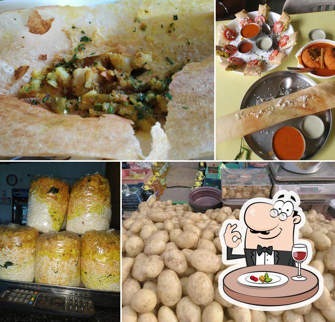 Food at hotel vitthal misal house