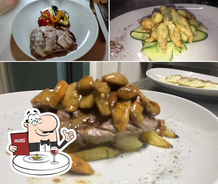 Cibo al Ristorante Hostaria Modí