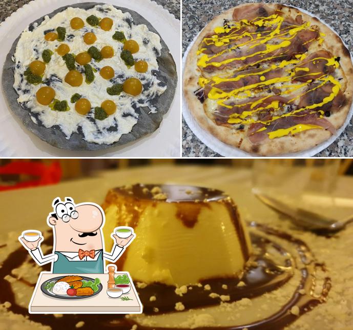 Platti al Ristorante Pizzeria Il Melograno