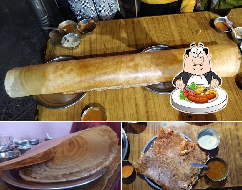 Food at Saravan Cafe