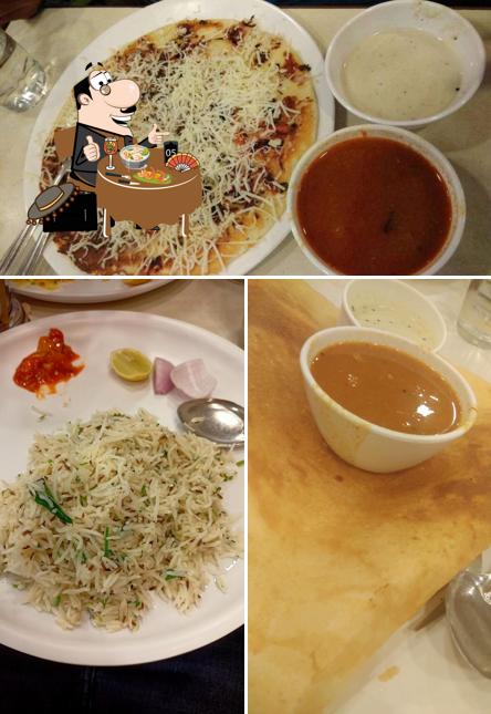 Food at Shree Krishna Refreshments