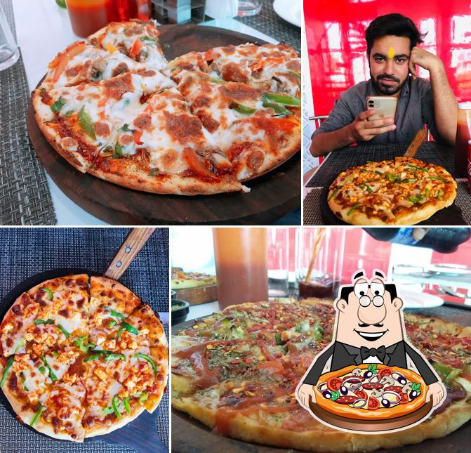 The Pizza House, Saifai