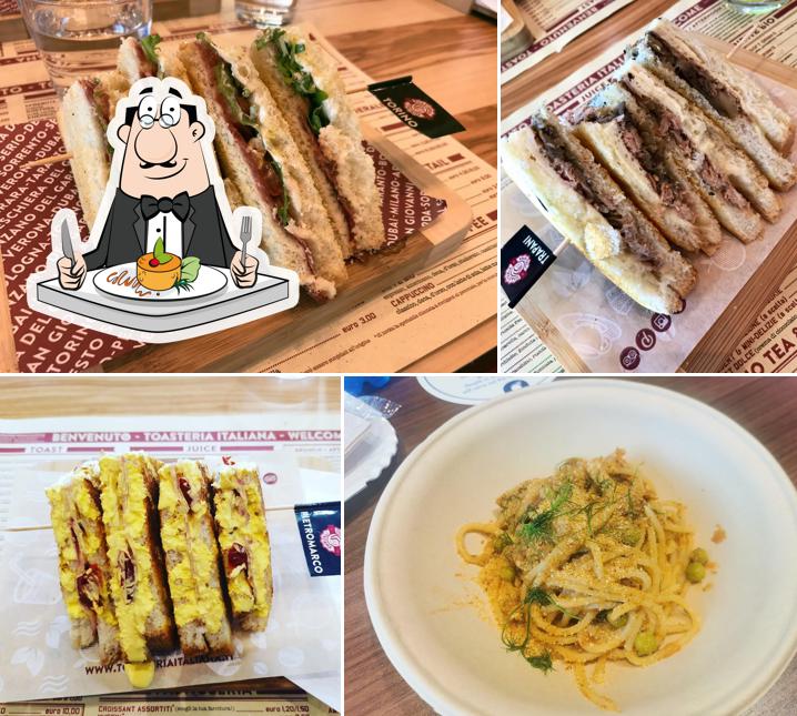 Cibo al Toasteria Italiana