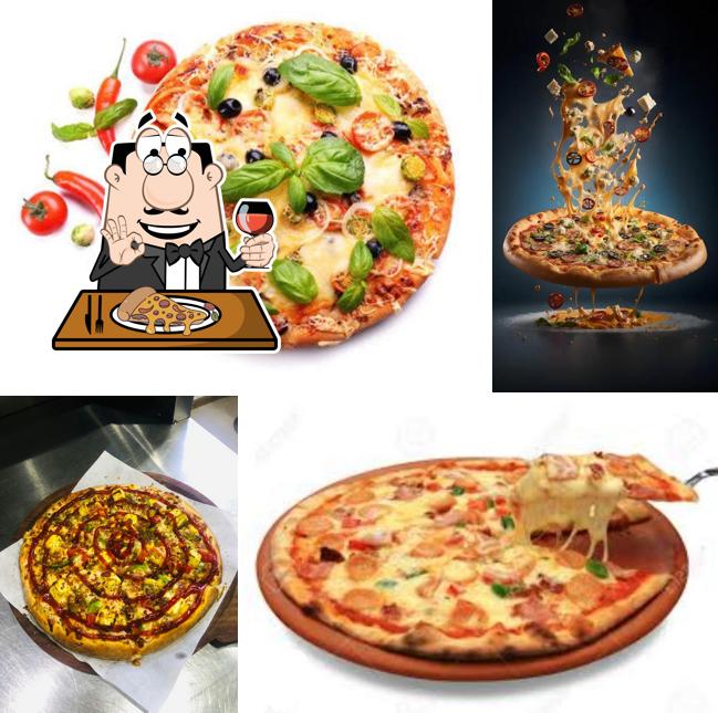 At White Hart Pizza - Best Pizza Cafe in Indirapuram/Pizza in indirapuram/Burger in indirapuram/Garlic bread/Kitty party/, you can order pizza