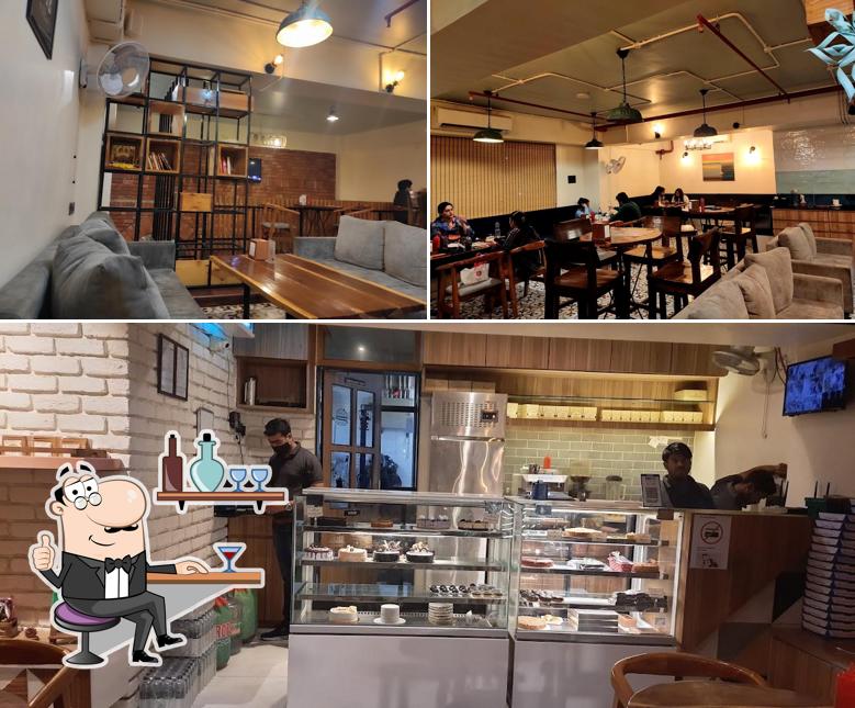 The interior of Luscious Layers