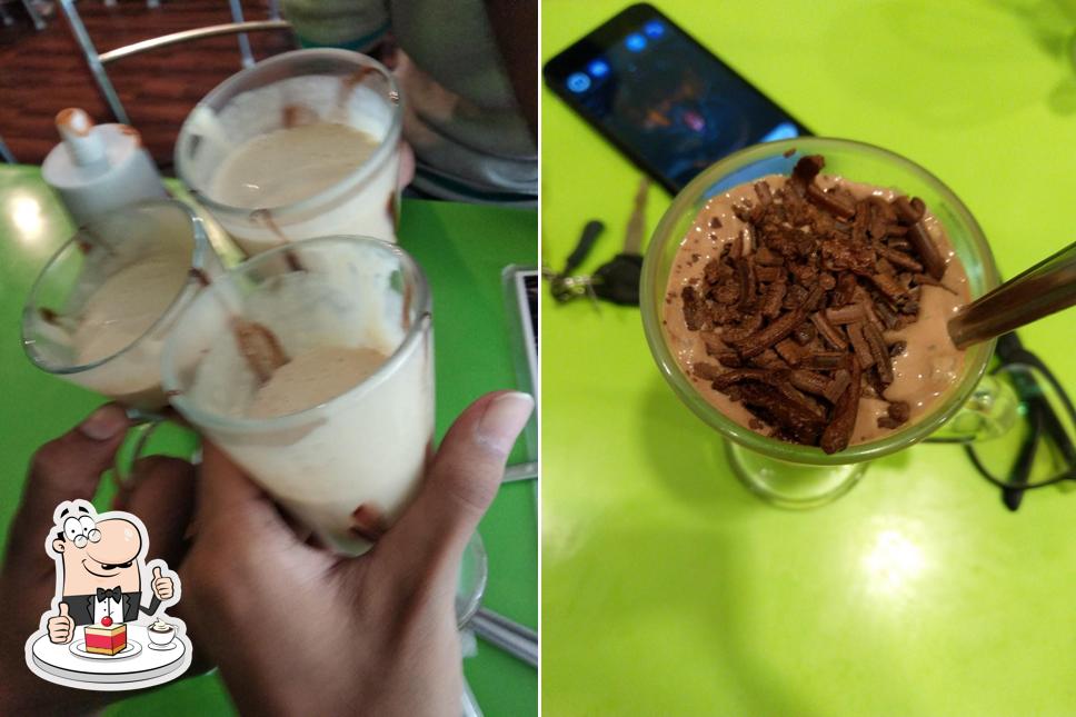 Dessert is an important part of the dining experience