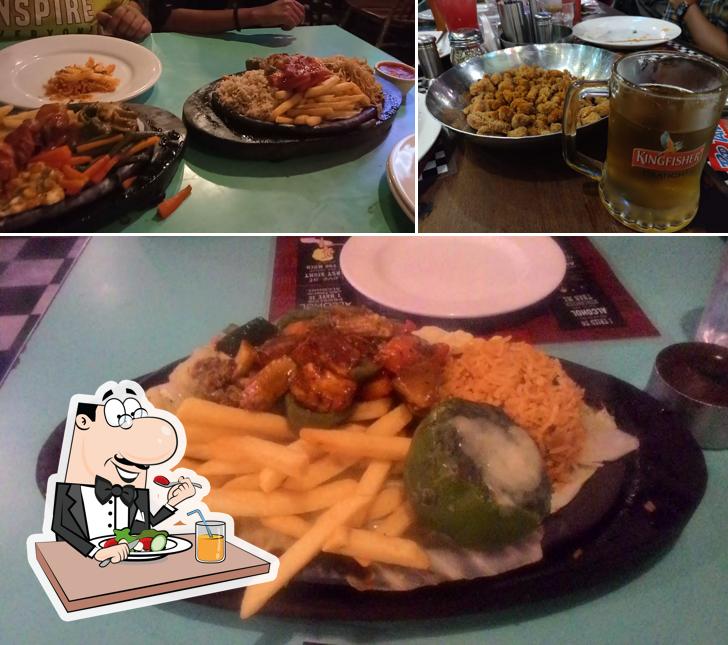 Meals at Pop Tates Lokhandwala