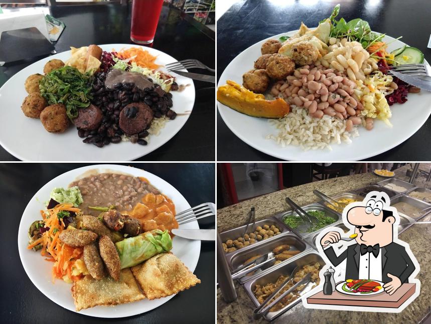 Comida em Vaca Verde