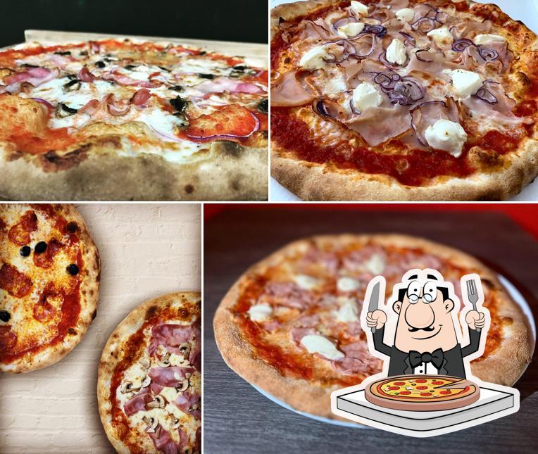 Prenditi una pizza a Pizza Burger Lugano