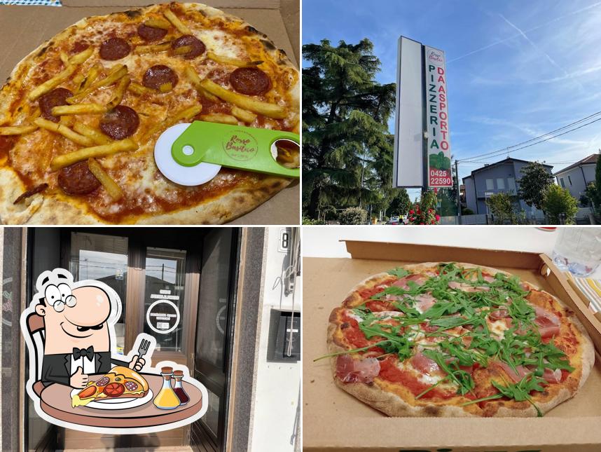 Prova tra le molte varianti di pizza