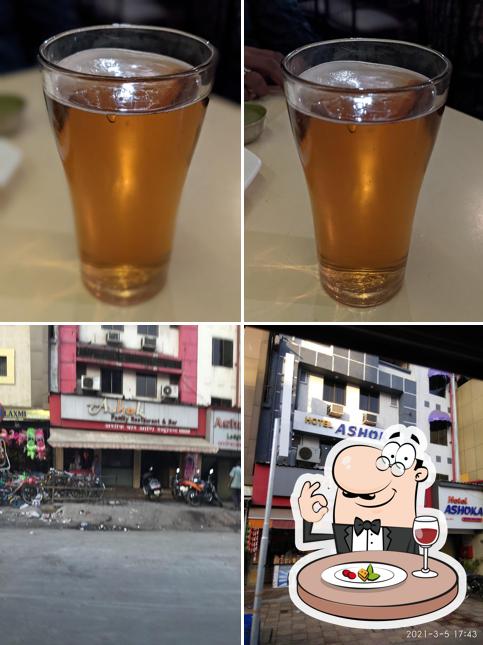 The picture of Ashoka Family Restaurant’s food and exterior