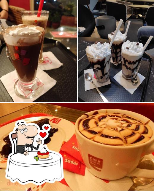 Cafe Coffee Day - Inside Garden Resort offers a variety of desserts