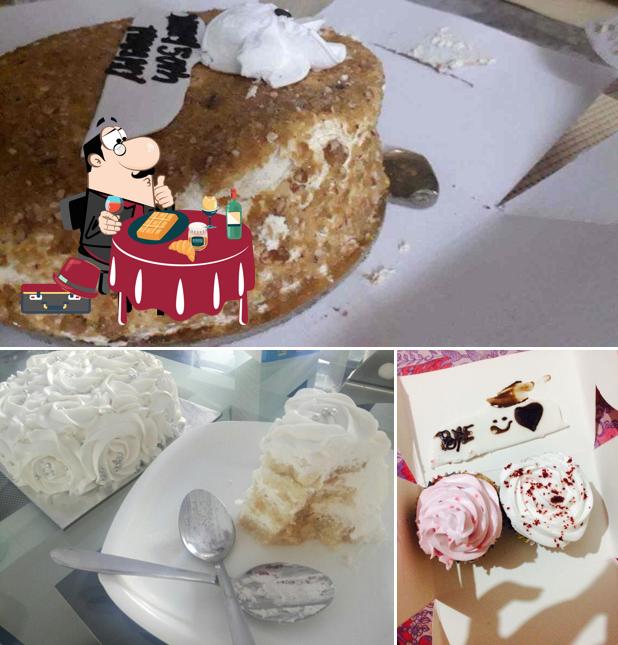 Miss Bakers provides a variety of desserts