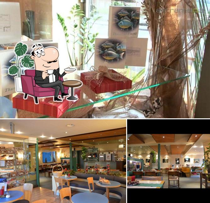 Gli interni di Bäckerei & Konditorei Felder - Tea Room