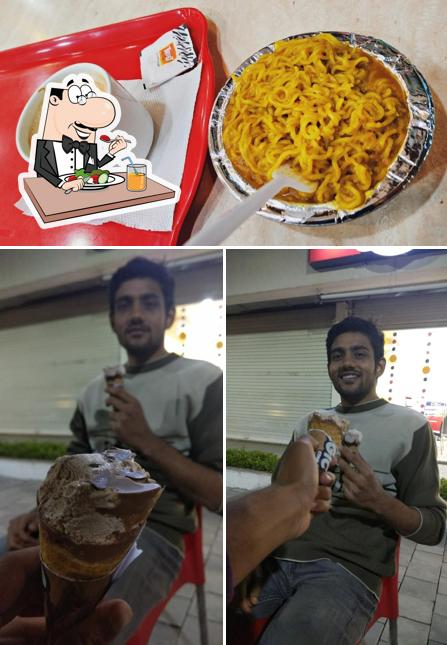 Food at Eat Out (Top N Town)