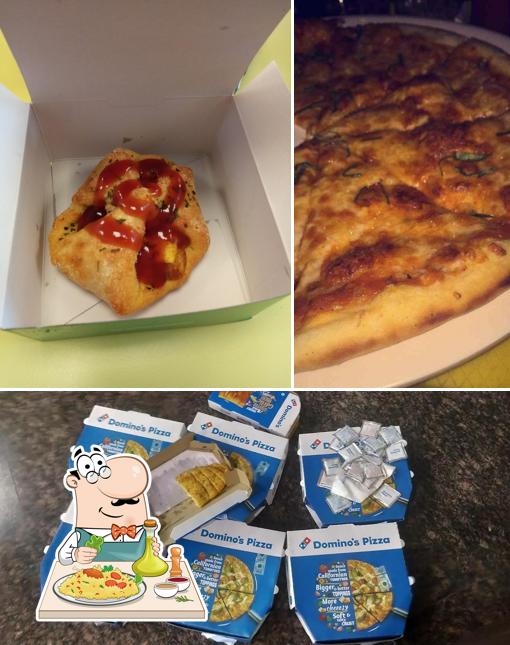 Food at Domino's Pizza Cholourpalya, Bengaluru