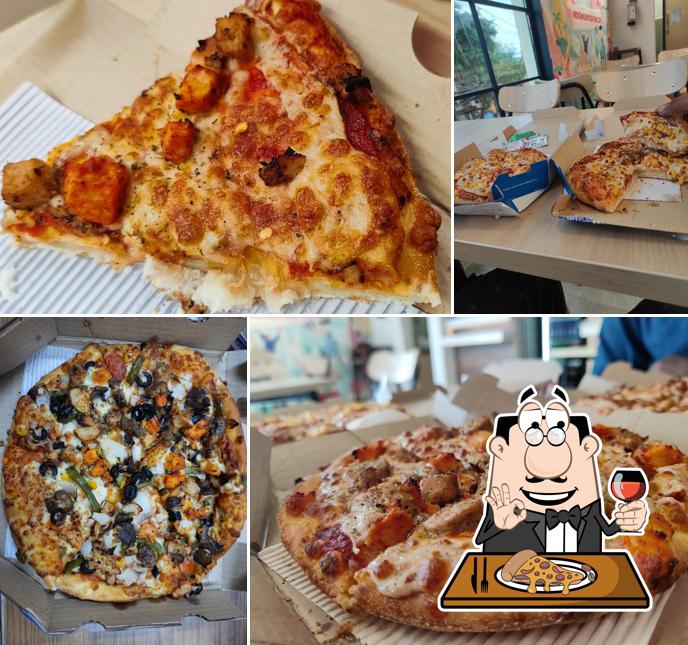 Get pizza at Domino's Pizza Balaji Nagar, Tiruchirappalli