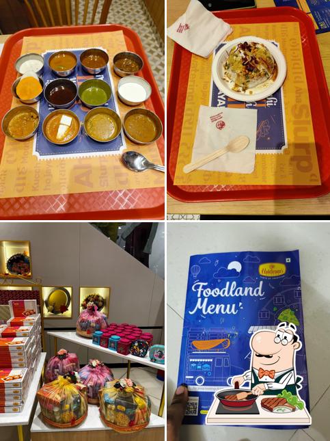 Try out meat meals at Haldiram's