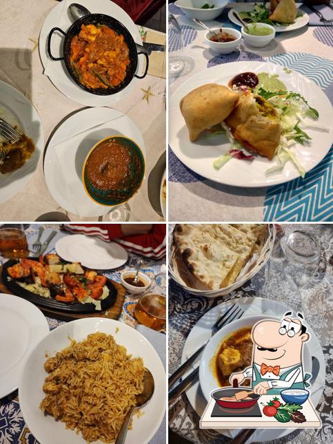 Pollo al curry al Indian Restaurant