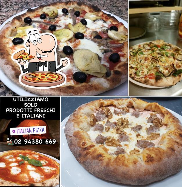 A Italian Pizza Inveruno, puoi provare una bella pizza