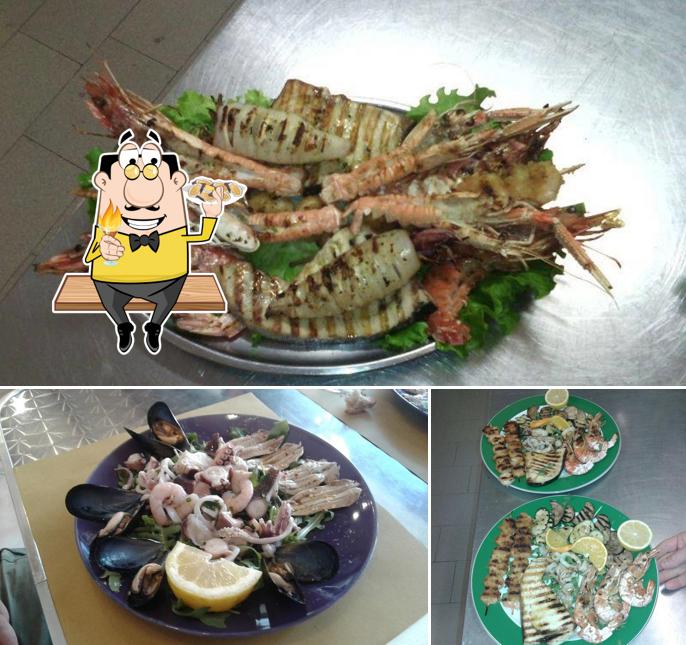 Prenditi la cucina di mare a La Sfiziosa / all EX MULINO di Vincenzo Faneli