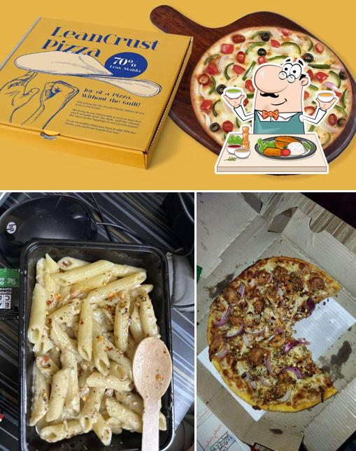 Food at LeanCrust Pizza - ThinCrust Experts