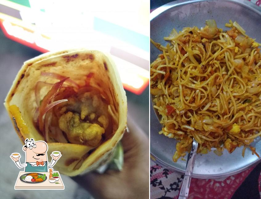 Food at Mughlai Zaika