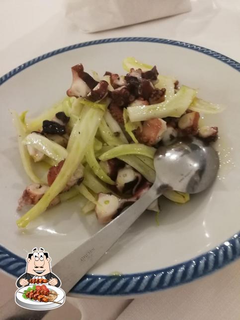 Cibo al Trattoria A Casa MIA Pozzuoli