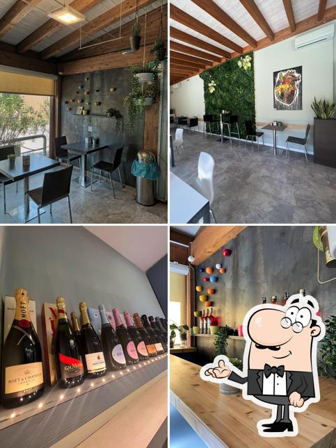 Gli interni di Bar Stazione Castel Bolognese di Luca Bacchilega & C. Sas