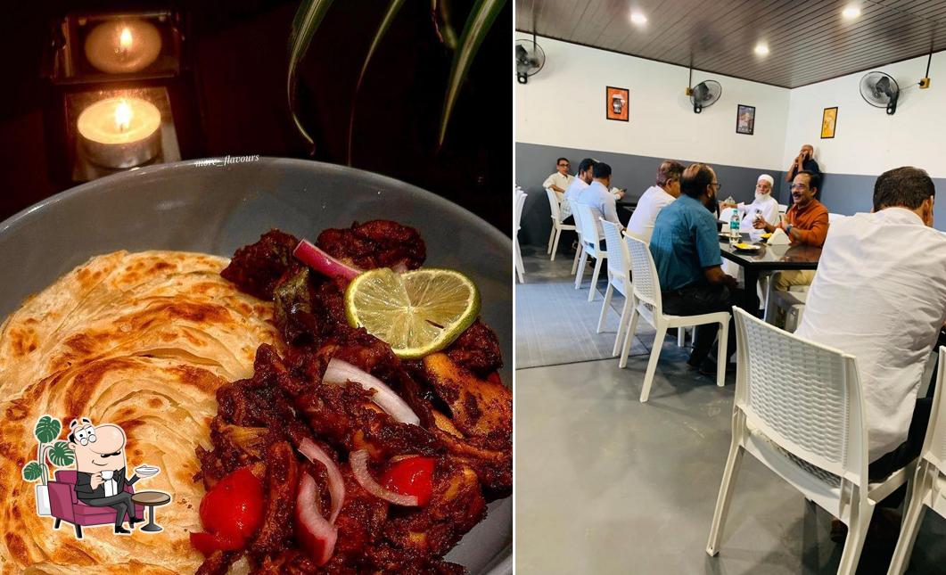 The interior of CHAARCOALS RESTAURANT MANGALORE