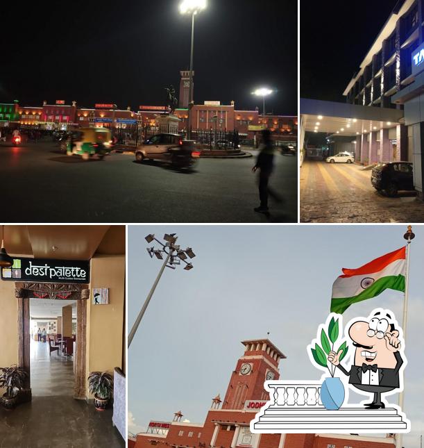 The exterior of Cosmopolitan Hotel