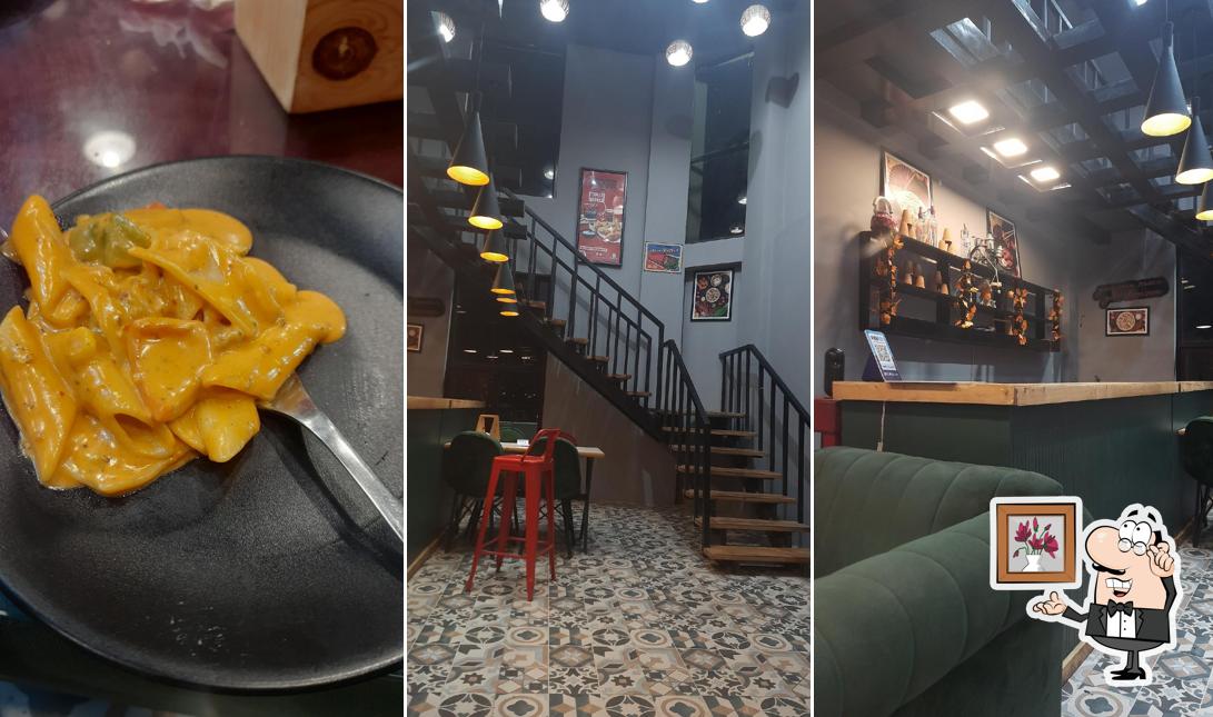 The interior of DIMSUM BOX