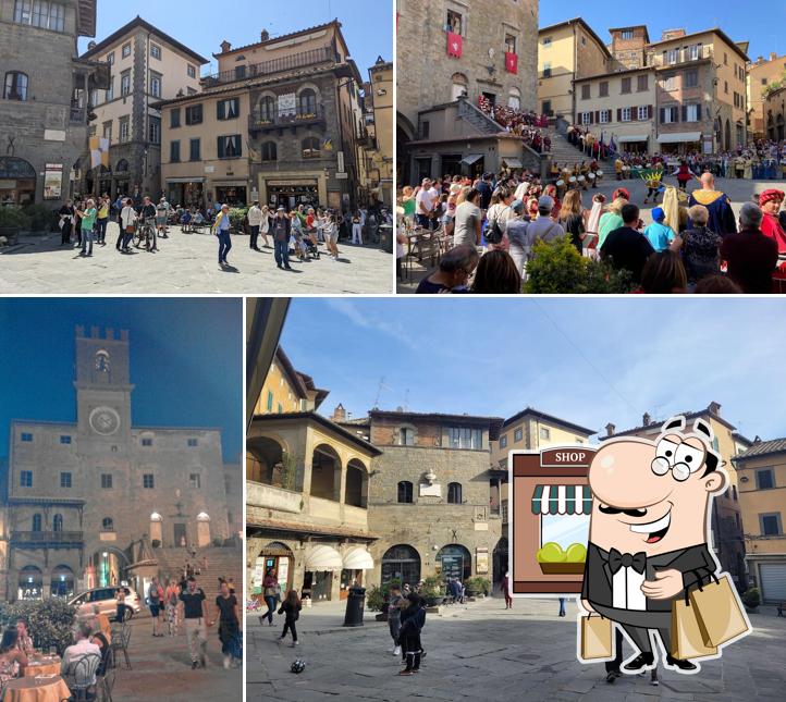 Goditi la vista dagli esterni di Enoteca Molesini