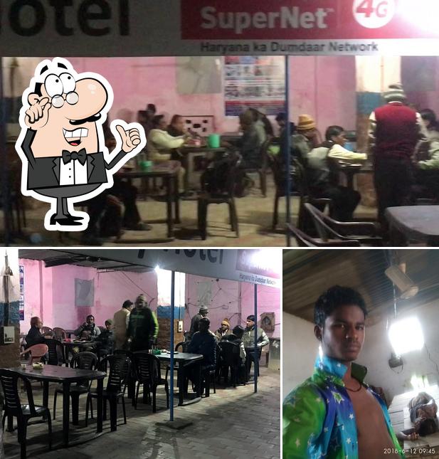 The interior of JONY HOTEL