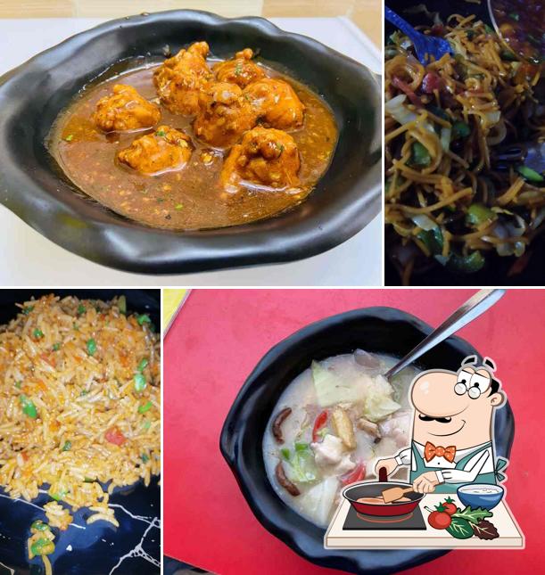 Chicken curry at Kim Woh