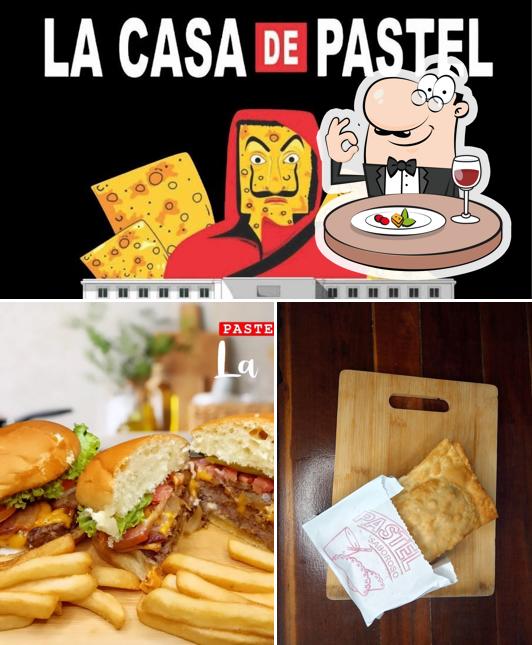 Platos en Pastel Da La Casa