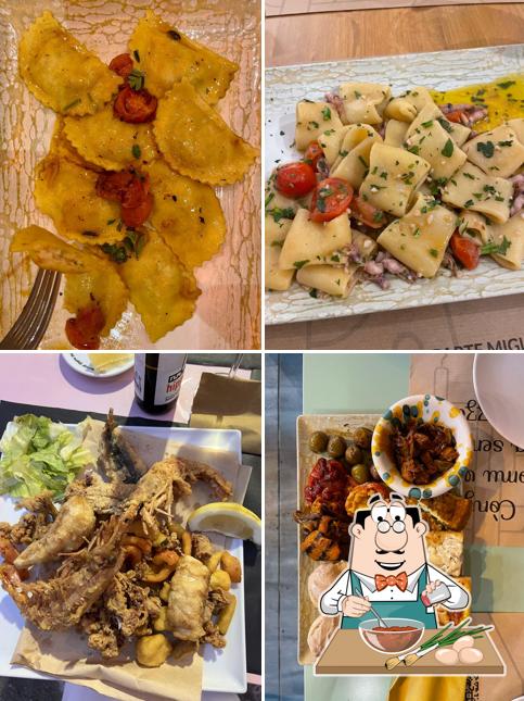 Ravioli al Ponticello Taverna Gastronomica