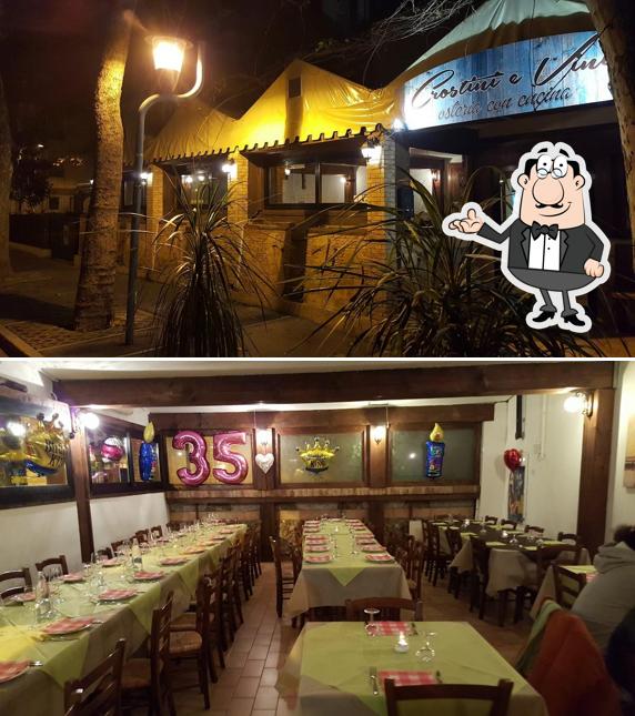 Siediti a un tavolo di Ristorante Crostini e Vini