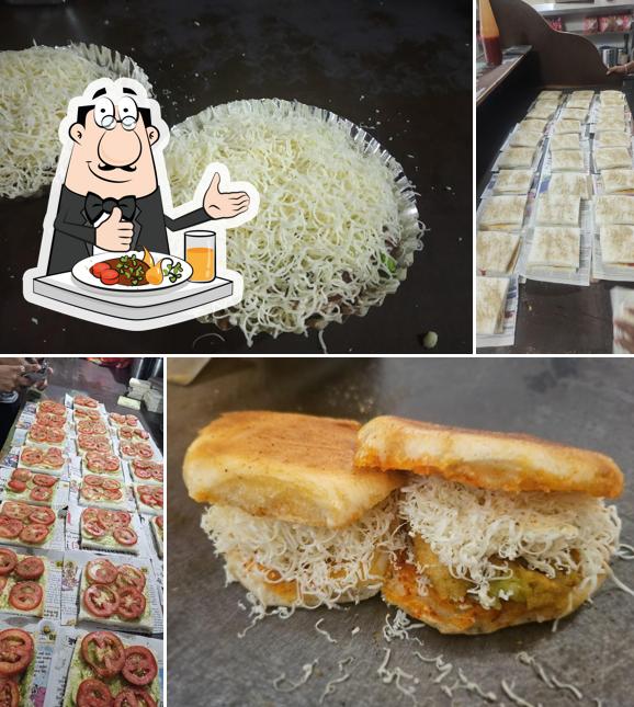 Food at Shreenath Sandwich & Pizza