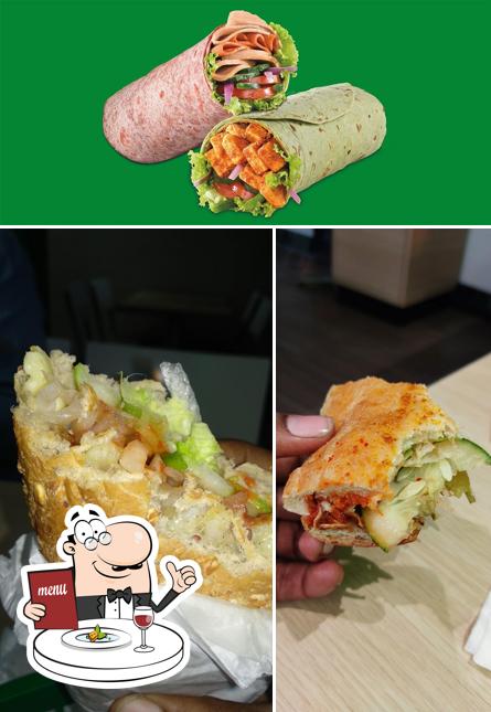 Food at Subway Thoraipakkam