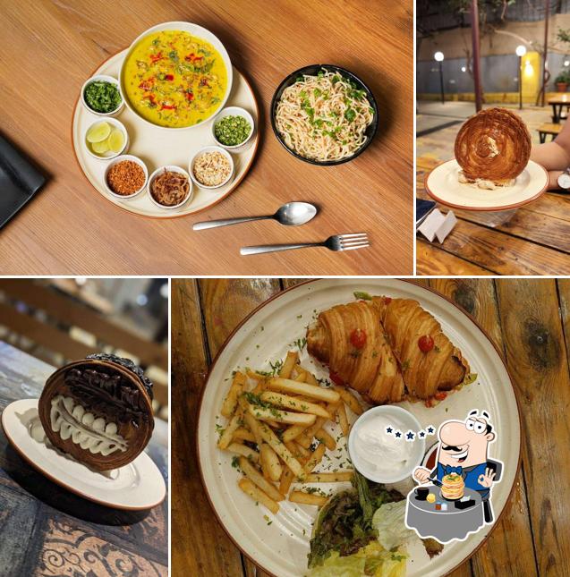 Chocolate mousse at TMT Pune