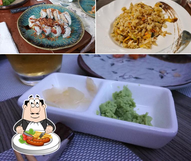 Platti al Tommy Sushi