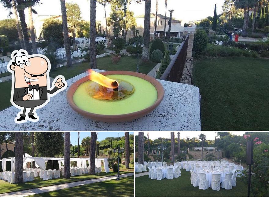 Villa Il Cannone si caratterizza per la esterno e interni