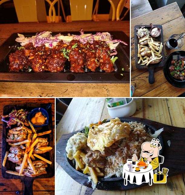 Meals at Tankstelle Bistro