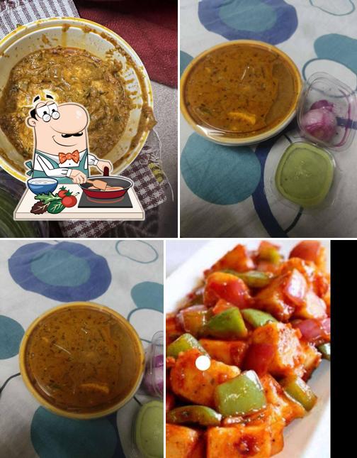 Chicken curry at The Family Vibes