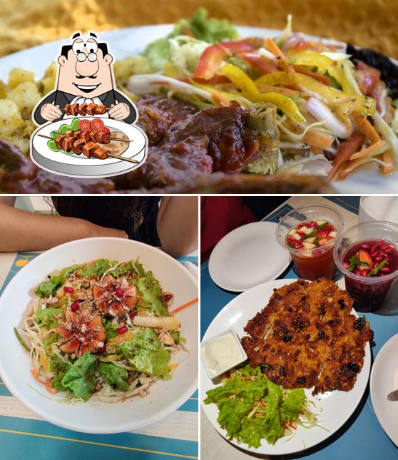 Meals at The Yellow Tree