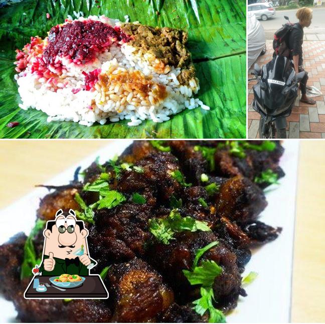 Vanitha Hotel is distinguished by food and exterior