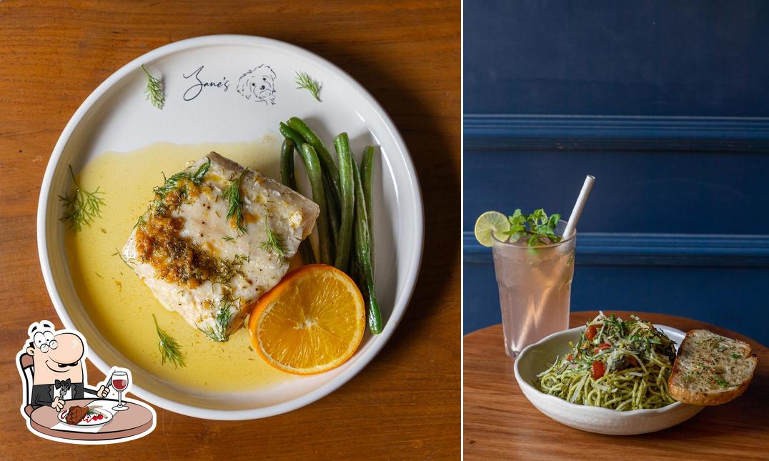 Try out meat dishes at Zane's Cafe