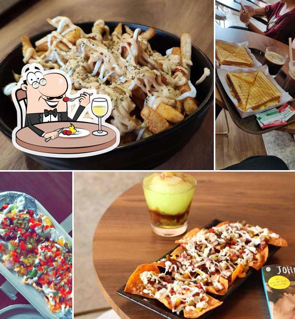 Meals at Basil Cafe & Bistro