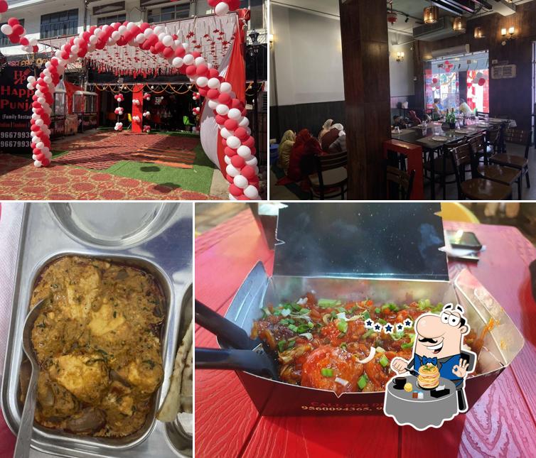 Food at Happy Punjab